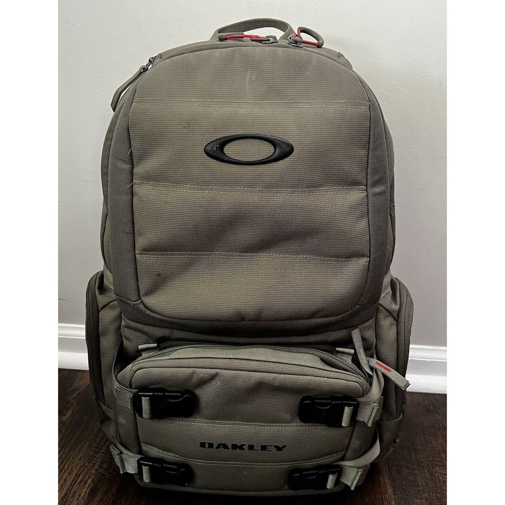 OAKLEY CHAMBER RANGE BACKPACK RARE Green Elite Special Forces Transport Day Pack - Picture 2 of 12